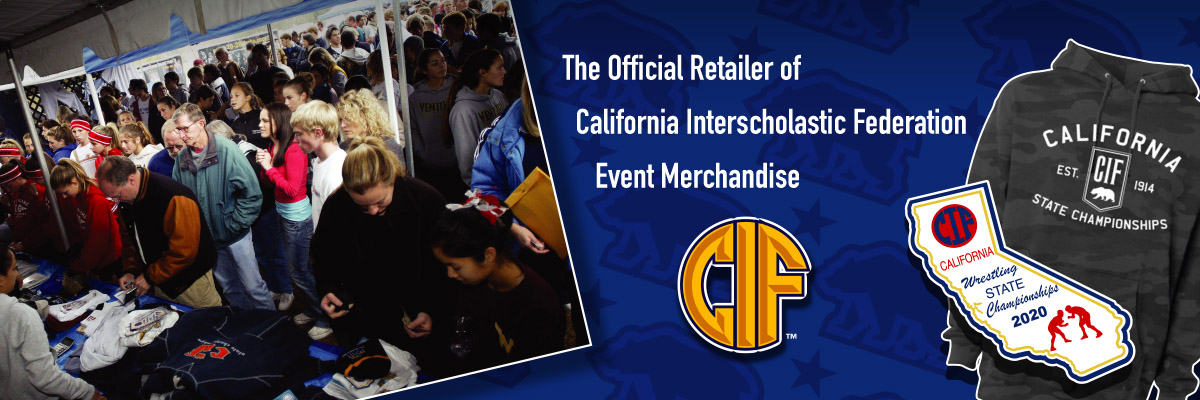 CIF Merchandise, Cal-High Merchandise, Pro Team Clients