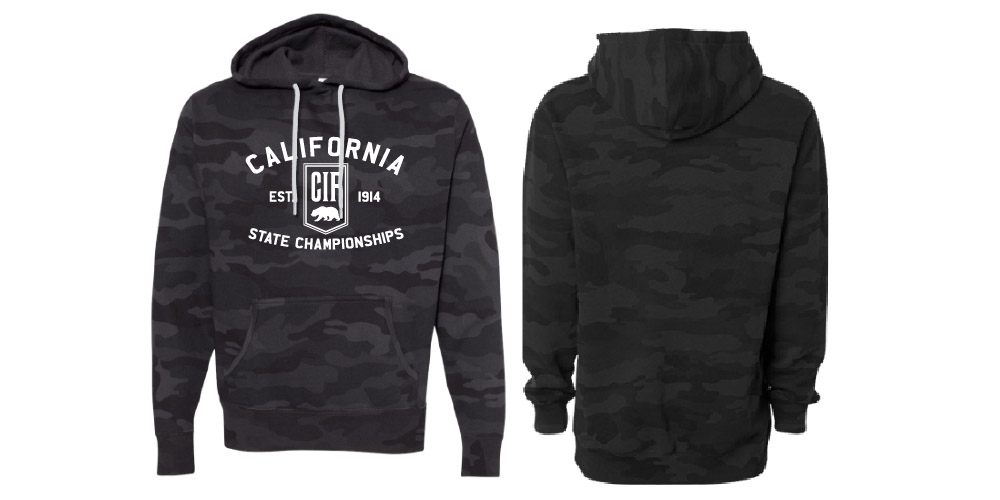 Black Camo Hoodie