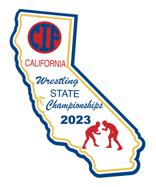 2022 CIF Wrestling Patch - Bullet Impressions INC 