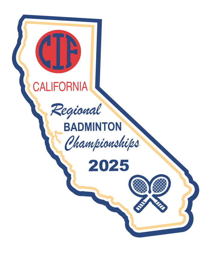 Regional Badminton Patch
