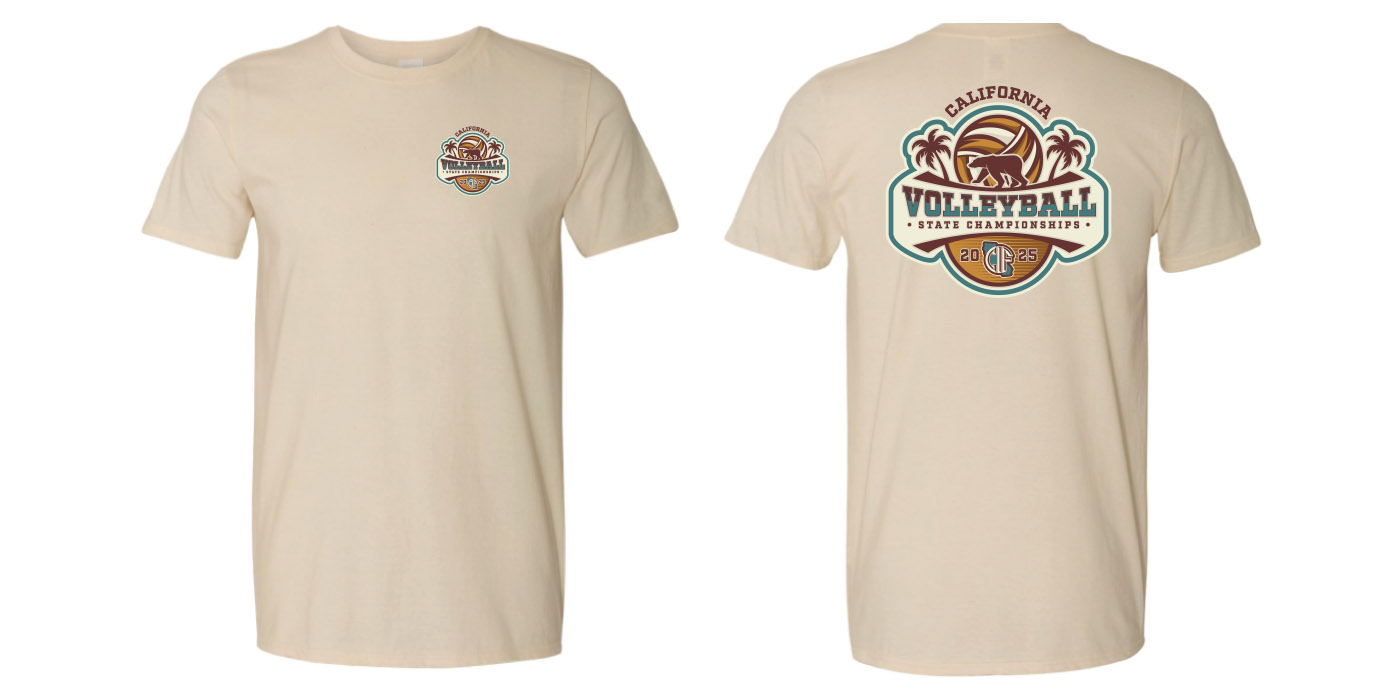 Boys CIF Volleyball Tshirt